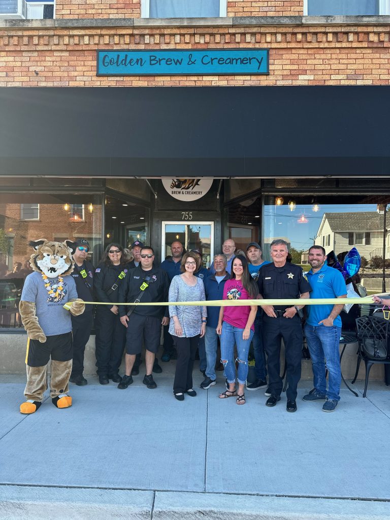 Don't forget to stop by for some delicious and refreshing treats at the new Golden Brew & Creamery in Beecher. –Photo submitted.